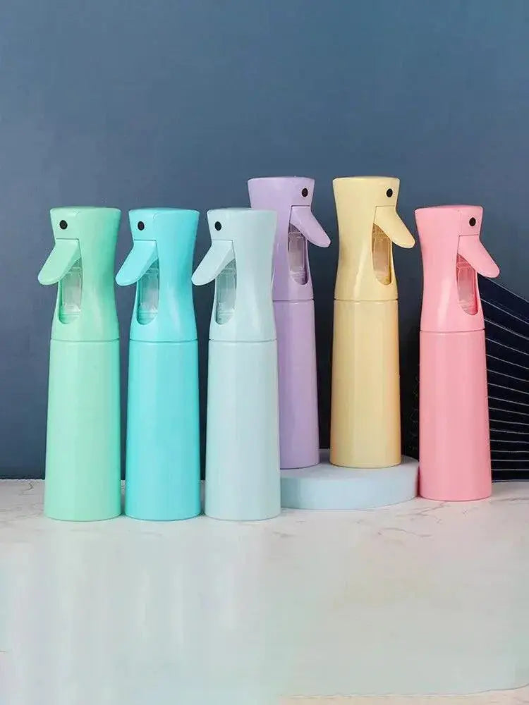 Chic Macaron Color Spray Bottle for Skin and Nail Care