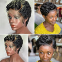 Chic Pixie Curly Lace Frontal Wig for Effortless Upgrade