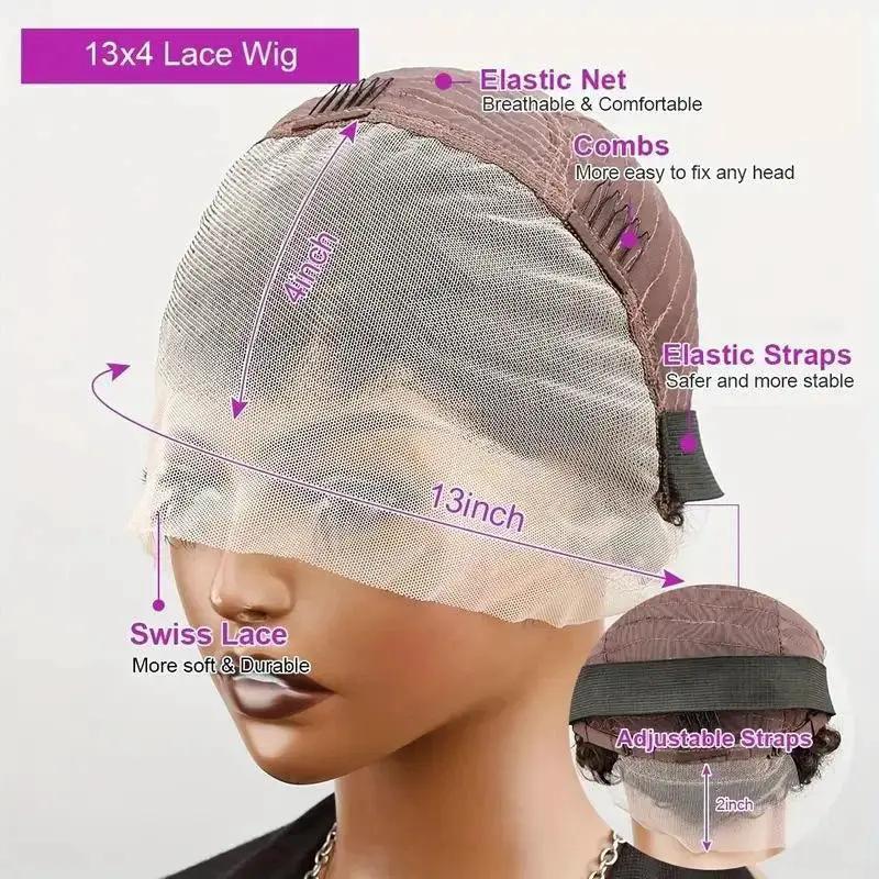 Chic Pixie Curly Lace Frontal Wig for Effortless Upgrade