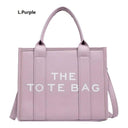 Chic PU Leather Tote Stylish Handbag with Versatile Design
