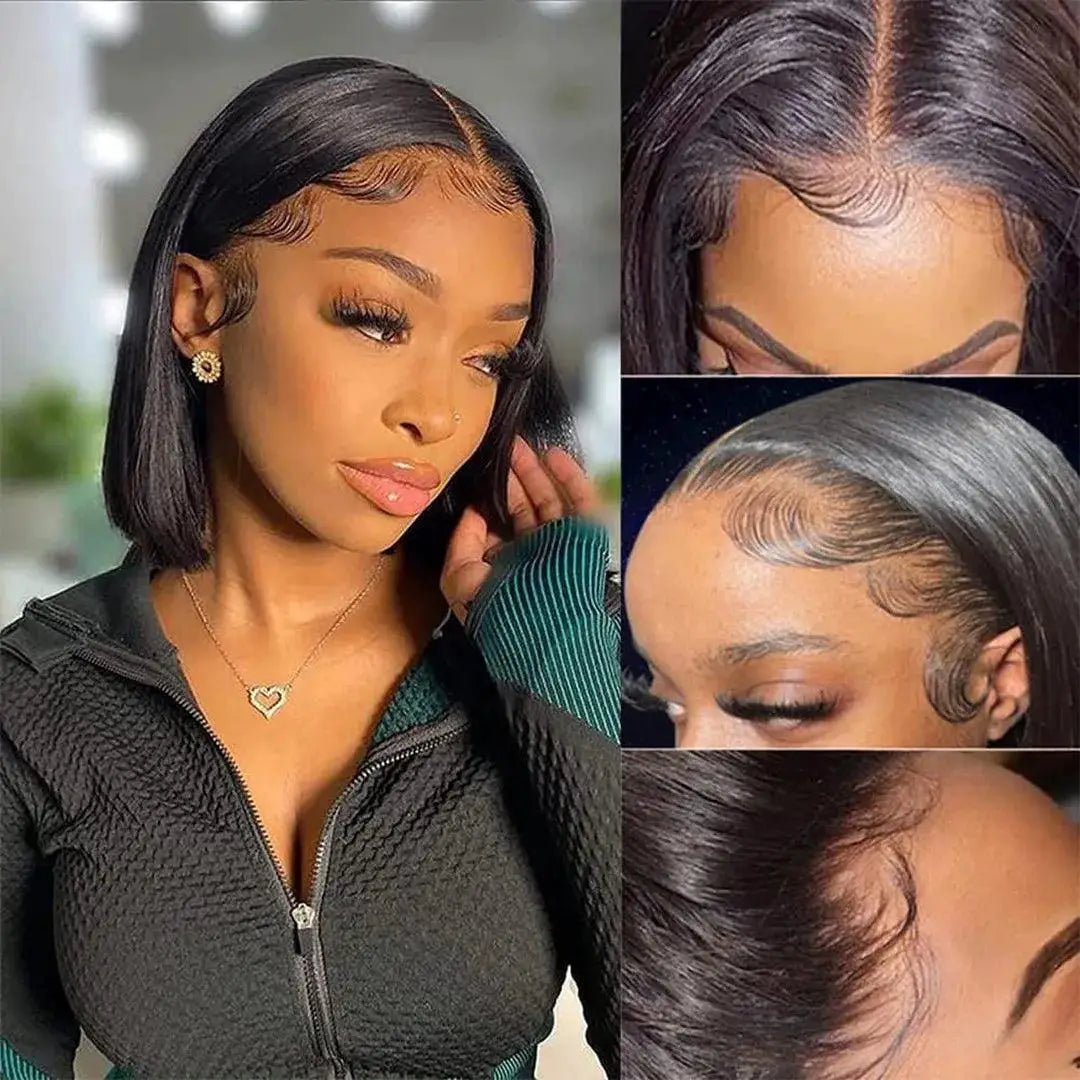 Chic Short Bob Lace Front Wig Affordable Style Upgrade