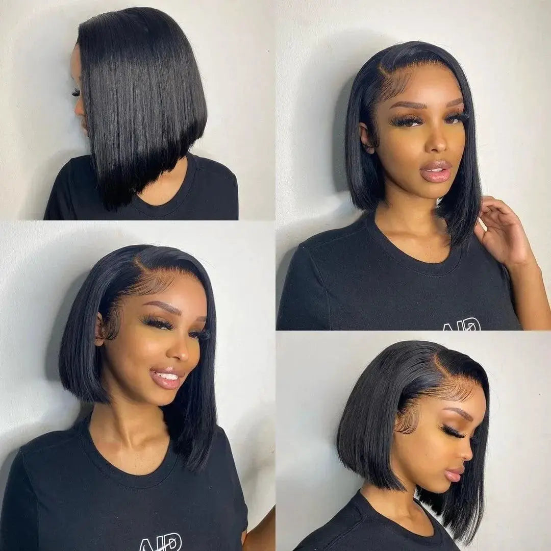 Chic Short Bob Lace Front Wig Affordable Style Upgrade