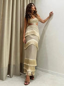 Comfortable Beach Maxi Dress for Women