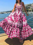 Effortless Dress for Summer Beachwear