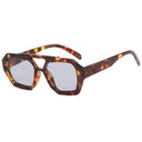 Chic Vintage Square Sunglasses for Men and Women Thick Frame