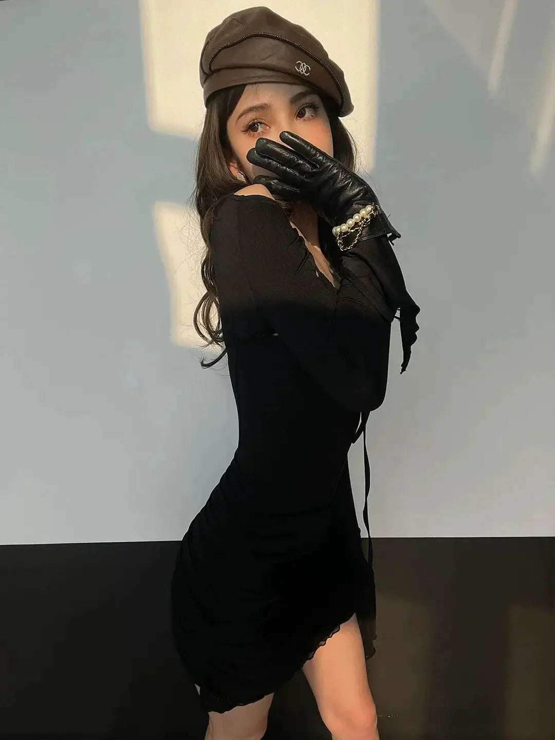 Chicnana Slim Hot Dress Backless Design Elegant Fit