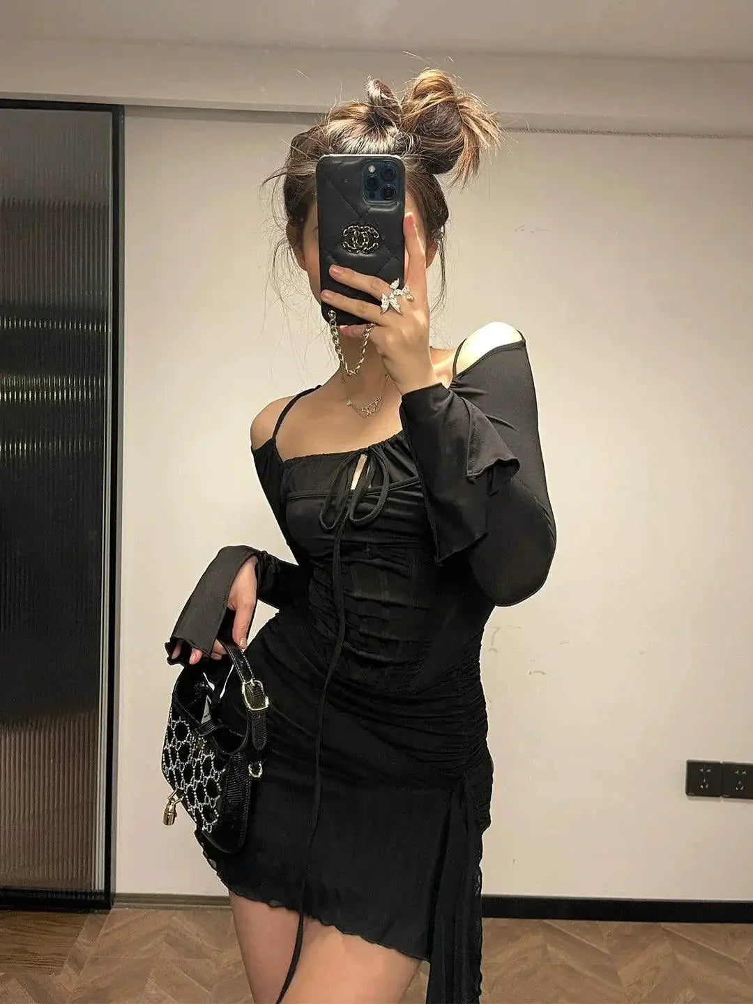 Chicnana Slim Hot Dress Backless Design Elegant Fit