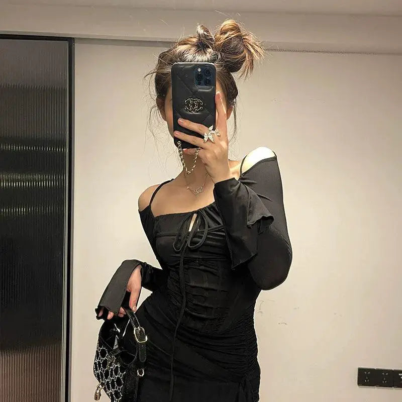 Chicnana Slim Hot Dress Backless Design Elegant Fit