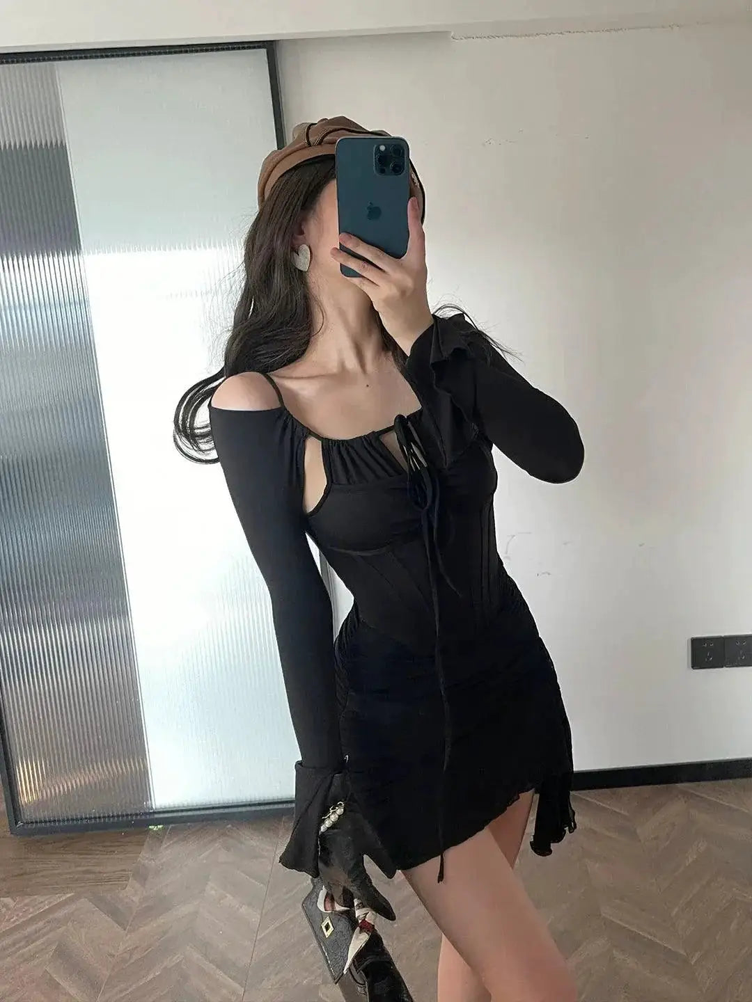 Chicnana Slim Hot Dress Backless Design Elegant Fit