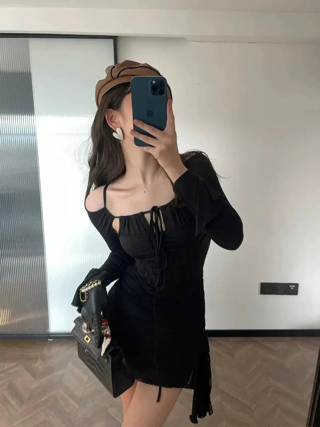 Chicnana Slim Hot Dress Backless Design Elegant Fit