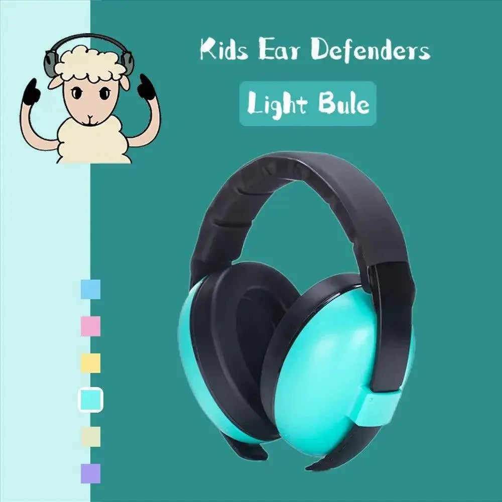 Kids Noise Reduction Earmuffs Headphones For Infants