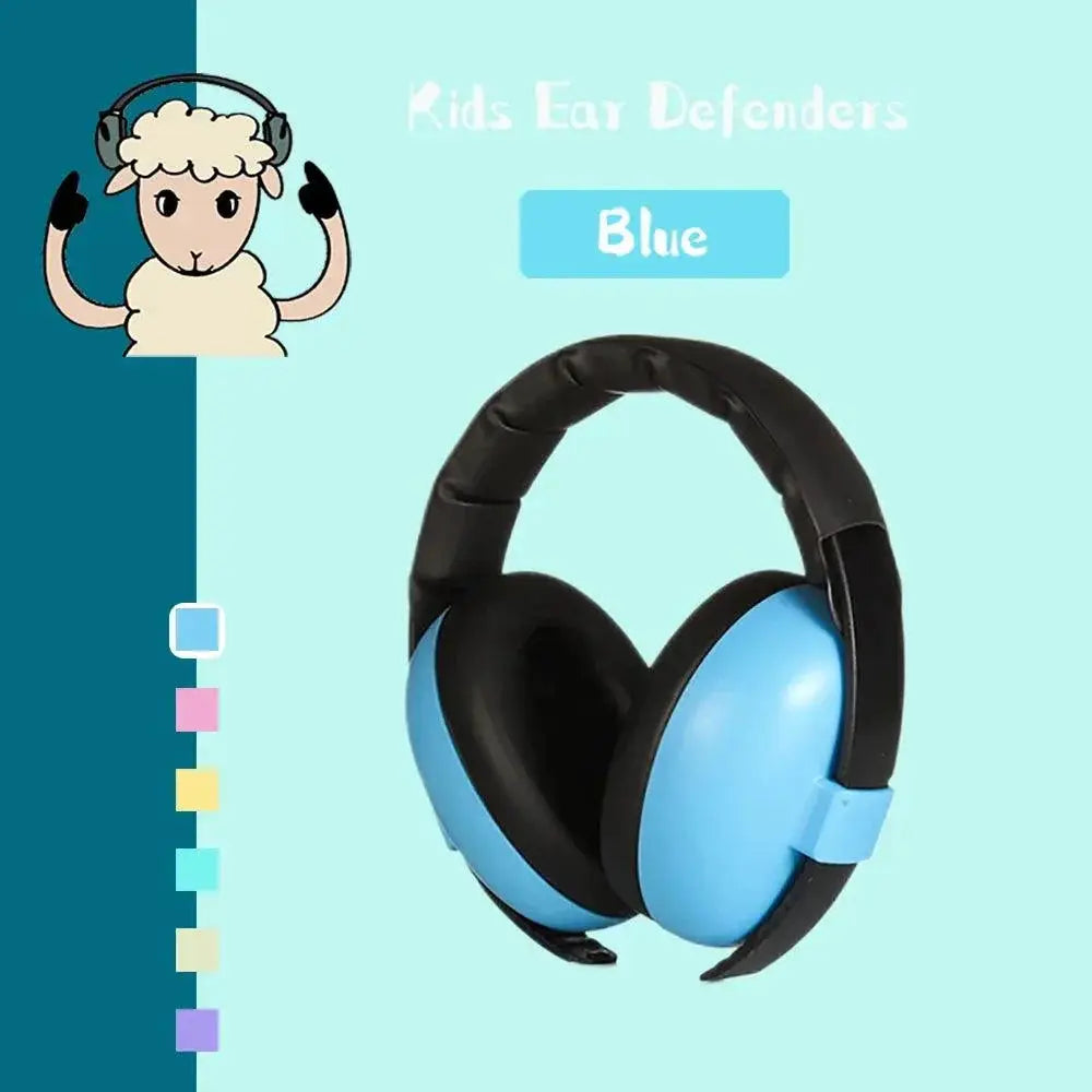 Kids Noise Reduction Earmuffs Headphones For Infants
