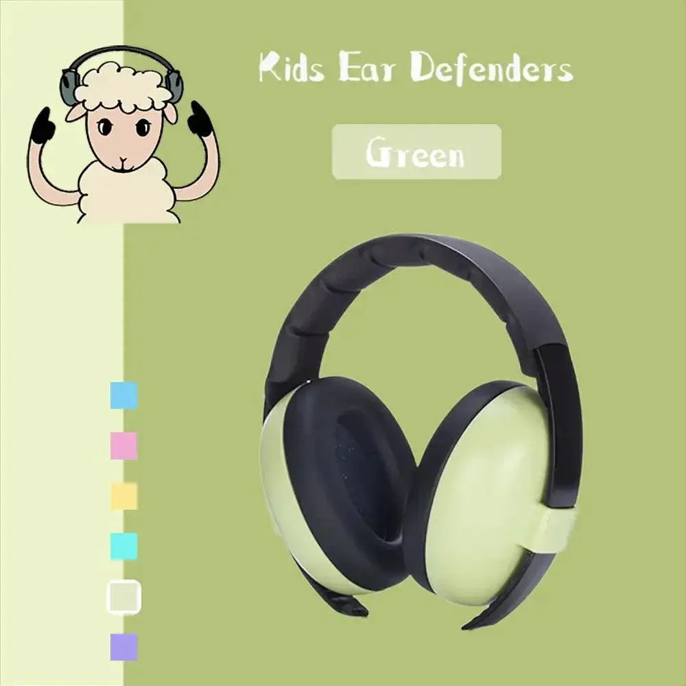 Kids Noise Reduction Earmuffs Headphones For Infants