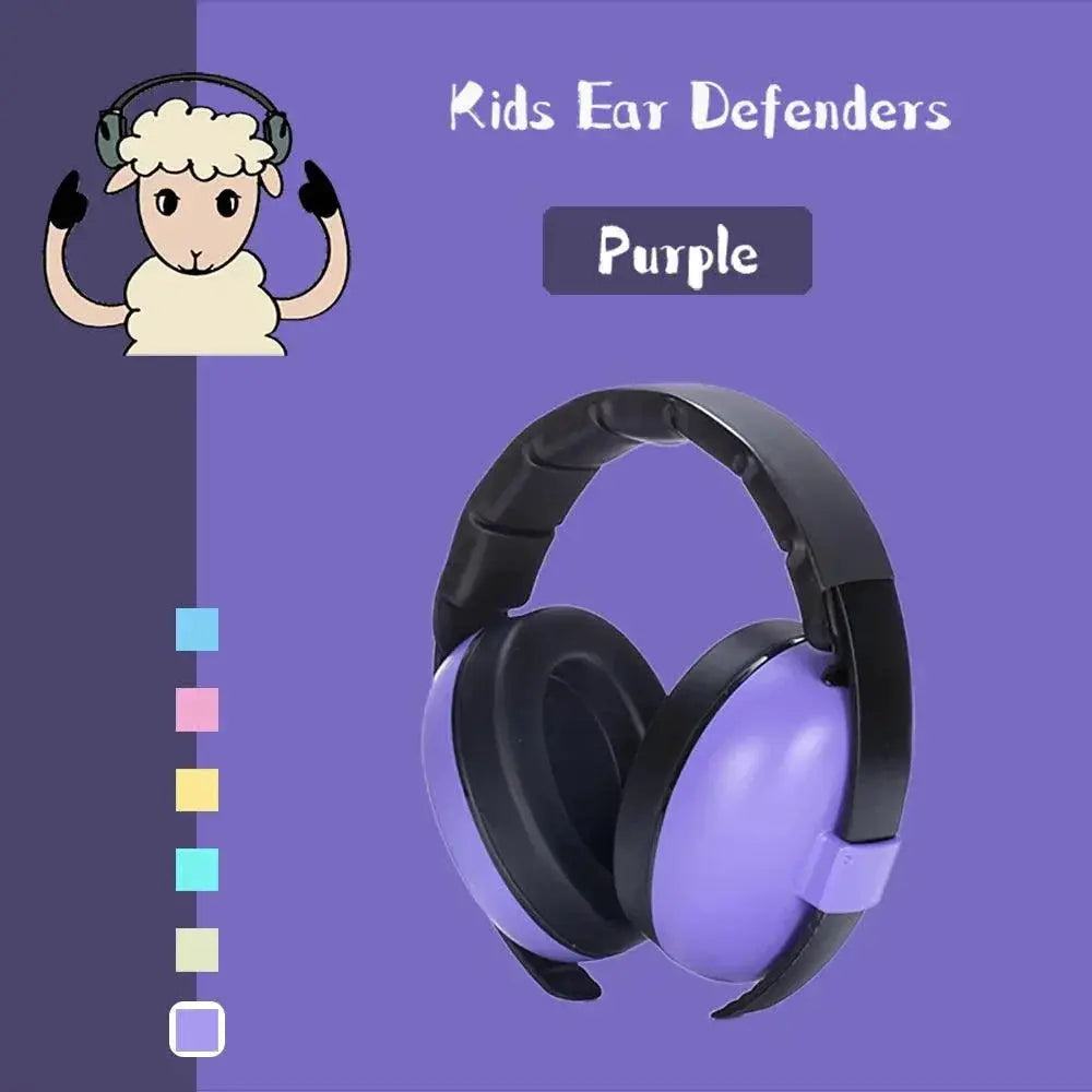 Kids Noise Reduction Earmuffs Headphones For Infants