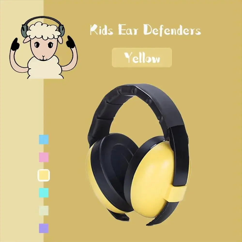 Kids Noise Reduction Earmuffs Headphones For Infants