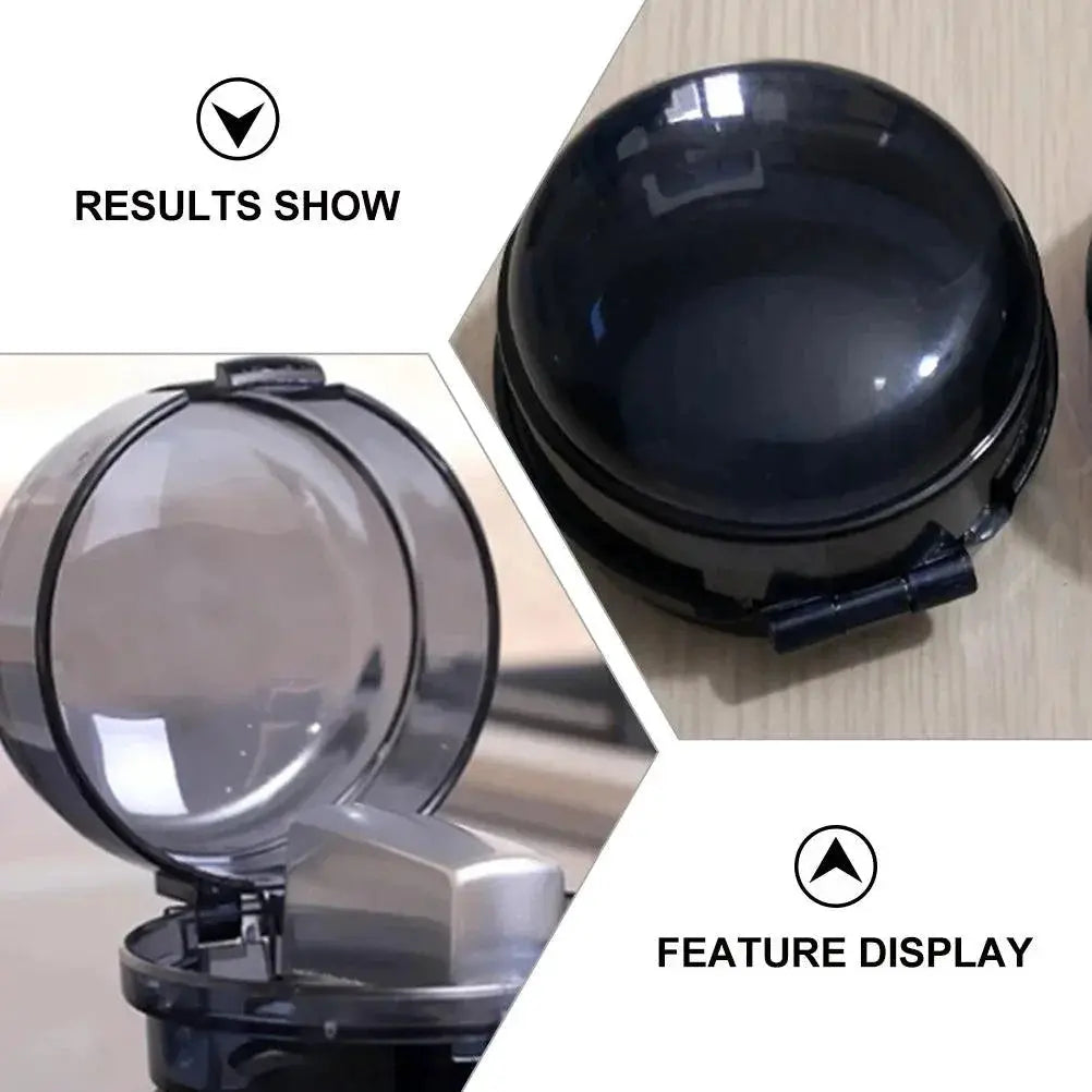 Child Safe Stove Knob Covers Six Pack Gas Range Protectors