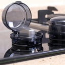 Child Safe Stove Knob Covers Six Pack Gas Range Protectors