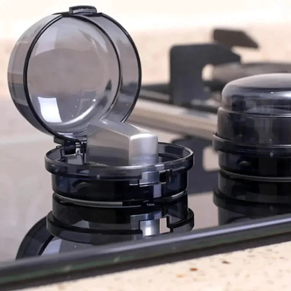 Child Safe Stove Knob Covers Six Pack Gas Range Protectors