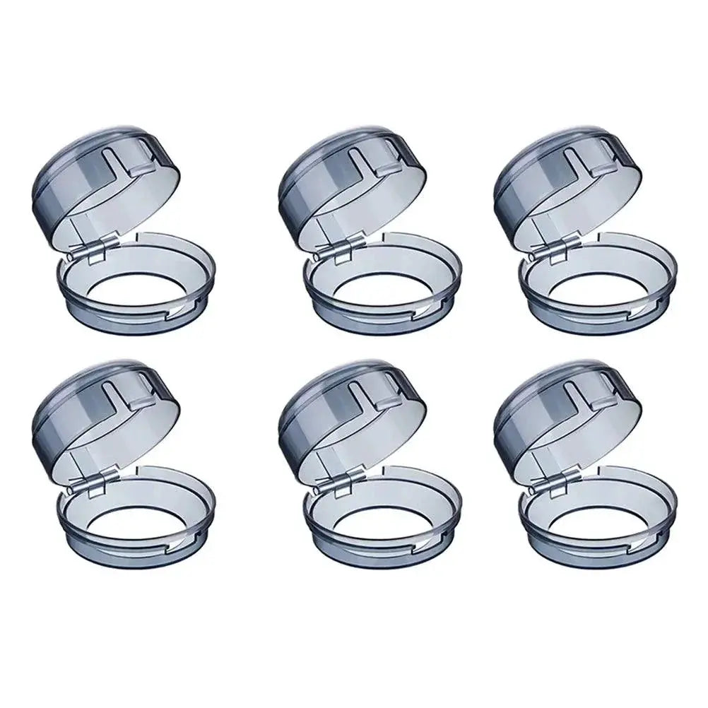 Child Safe Stove Knob Covers Six Pack Gas Range Protectors
