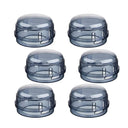 Child Safe Stove Knob Covers Six Pack Gas Range Protectors