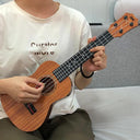 Children Can Pluck Strings And Play Yukrili Toys Guitar