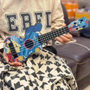 Children Can Pluck Strings And Play Yukrili Toys Guitar