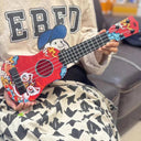Children Can Pluck Strings And Play Yukrili Toys Guitar