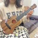 Children Can Pluck Strings And Play Yukrili Toys Guitar