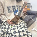 Children Can Pluck Strings And Play Yukrili Toys Guitar