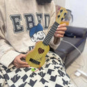 Children Can Pluck Strings And Play Yukrili Toys Guitar