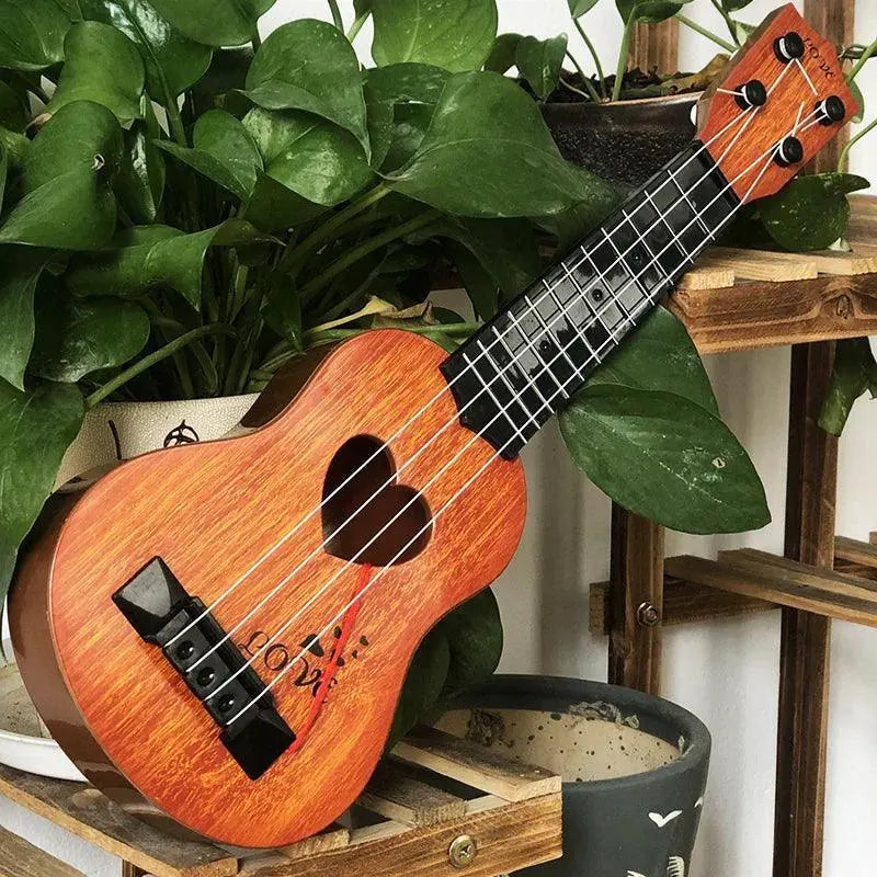Yukrili Toys Guitar For Kids Pluck Strings And Play