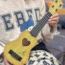 Children Can Pluck Strings And Play Yukrili Toys Guitar