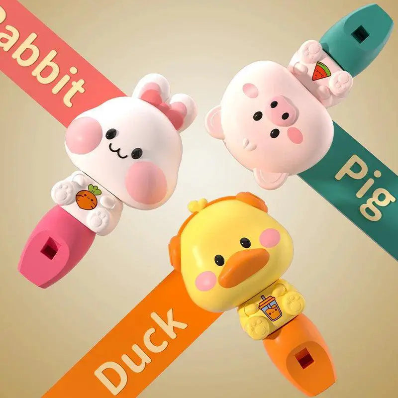Kids Whistle Musical Instruments Toy for Fun Learning Games