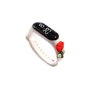 Waterproof Kids Cartoon Watch For Play