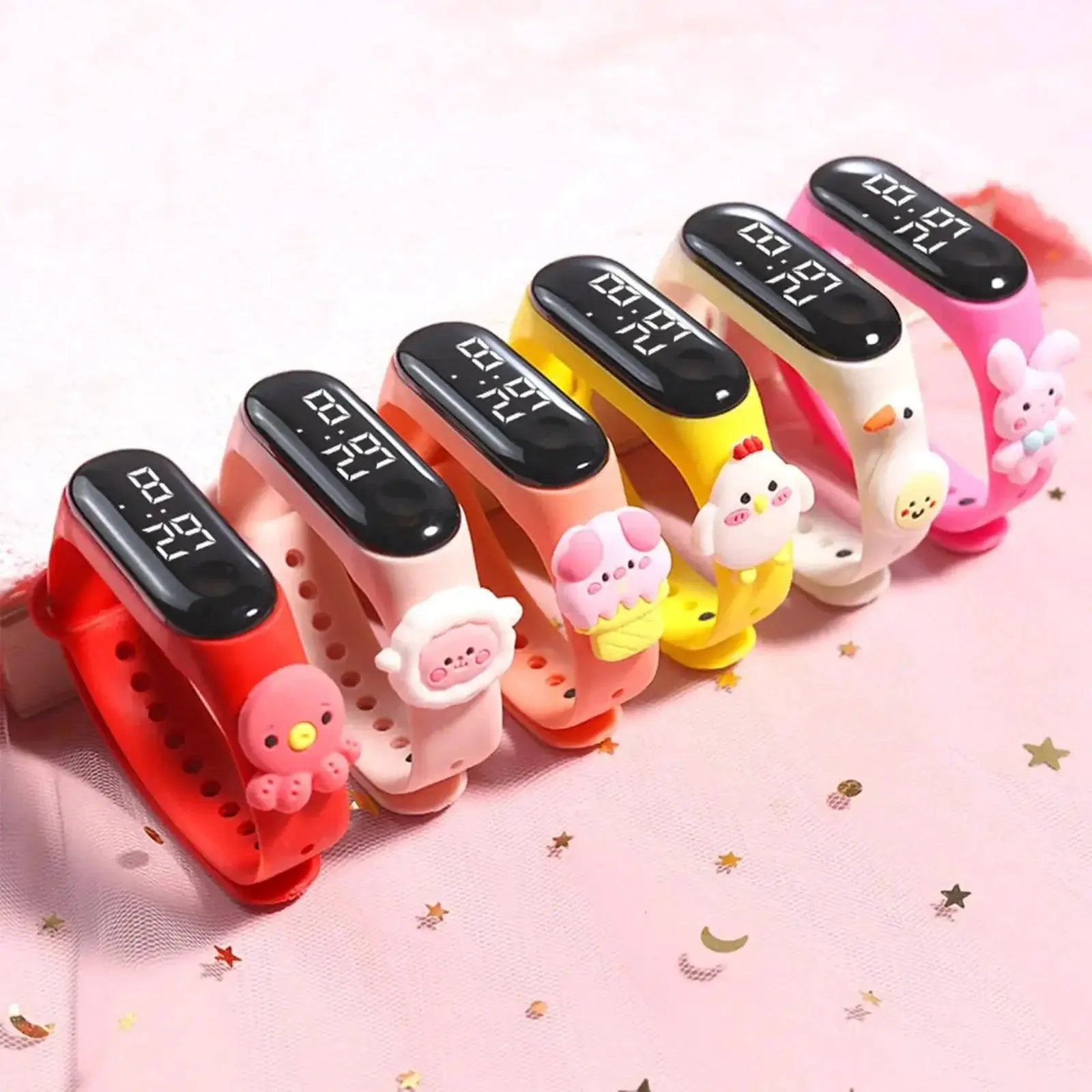Kids Cartoon Sports Watch Waterproof Bracelet for Children