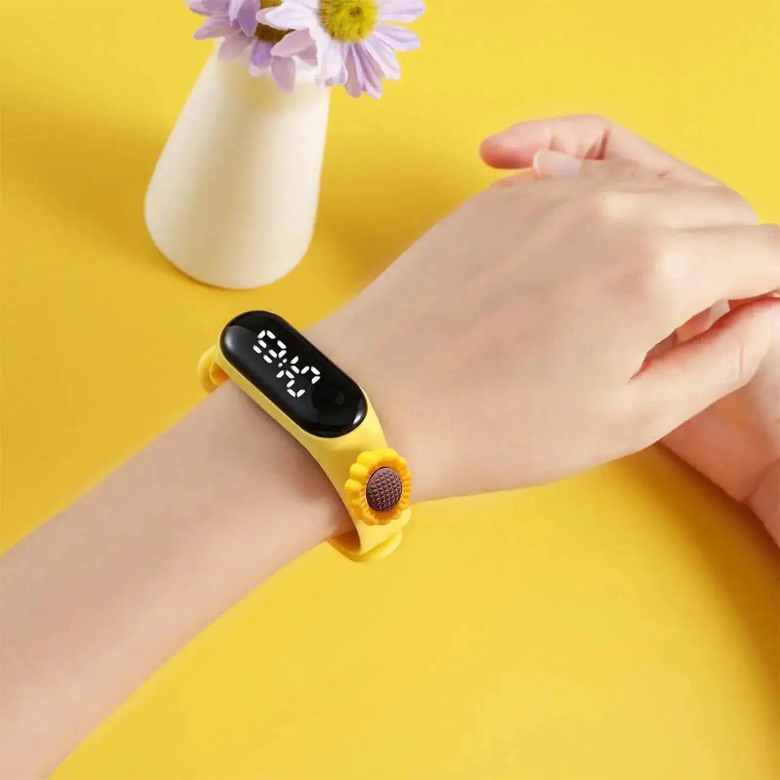 Kids Cartoon Sports Watch Waterproof Bracelet for Children