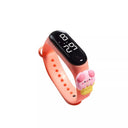 Waterproof Kids Cartoon Watch For Play