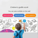 Mess Free Coloring Roll for Kids Art