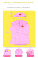 Children's Doctor Nurse Uniform Halloween Costume Set for Kids