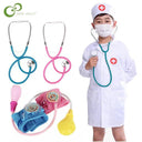 Children's Doctor Nurse Uniform Halloween Costume Set for Kids