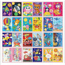 Children's Dot Coloring Book Interactive Cartoon Animal Mosaic Kit