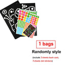 Children's Dot Coloring Book Interactive Cartoon Animal Mosaic Kit