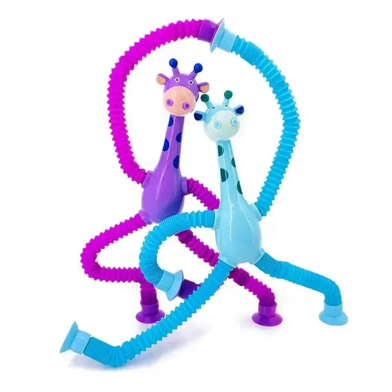Kids Giraffe Squeeze Toy For Stress Relief And Sensory Play