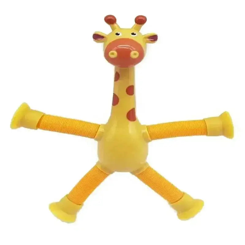 Kids Giraffe Squeeze Toy For Stress Relief And Sensory Play