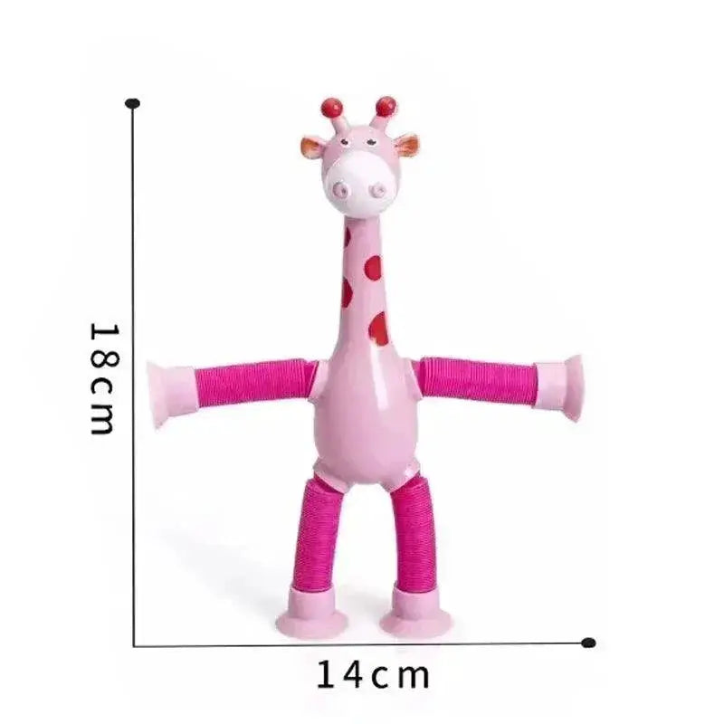 Kids Giraffe Squeeze Toy For Stress Relief And Sensory Play