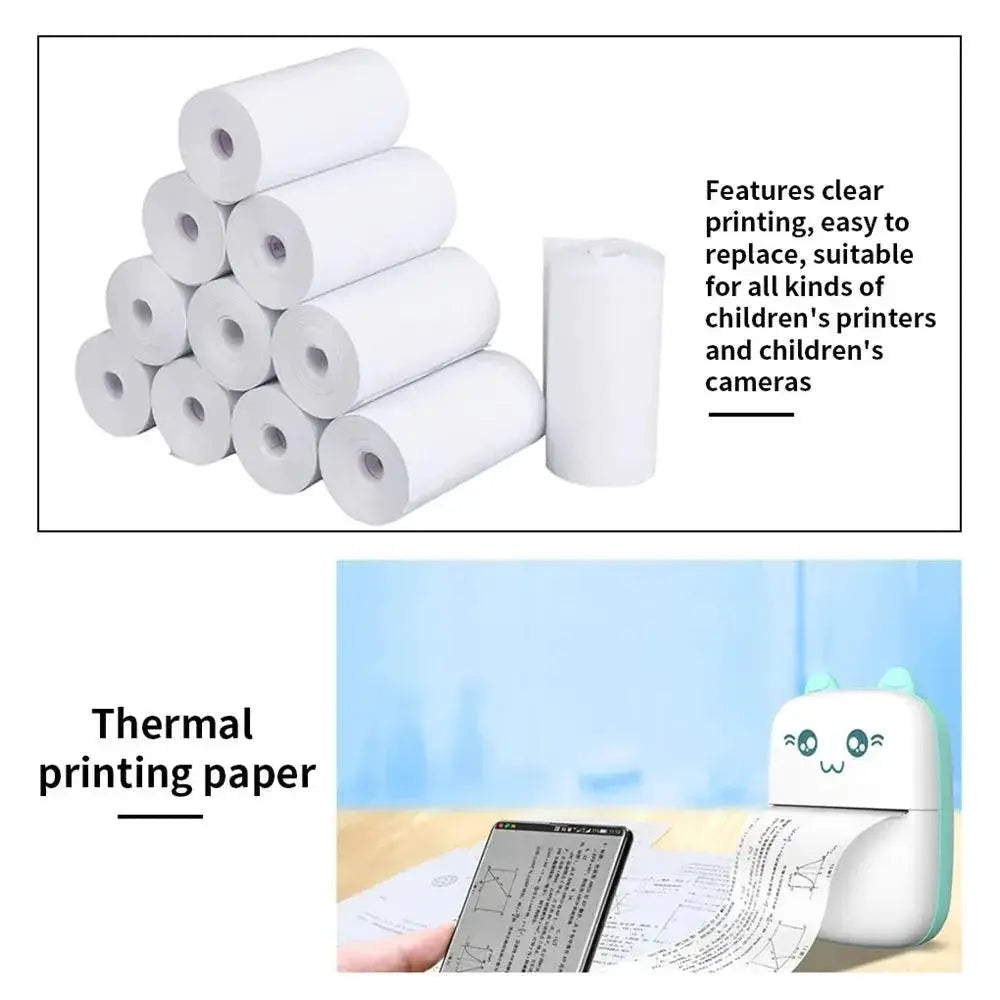 Kids Instant Print Camera Thermal Paper Rolls High Quality