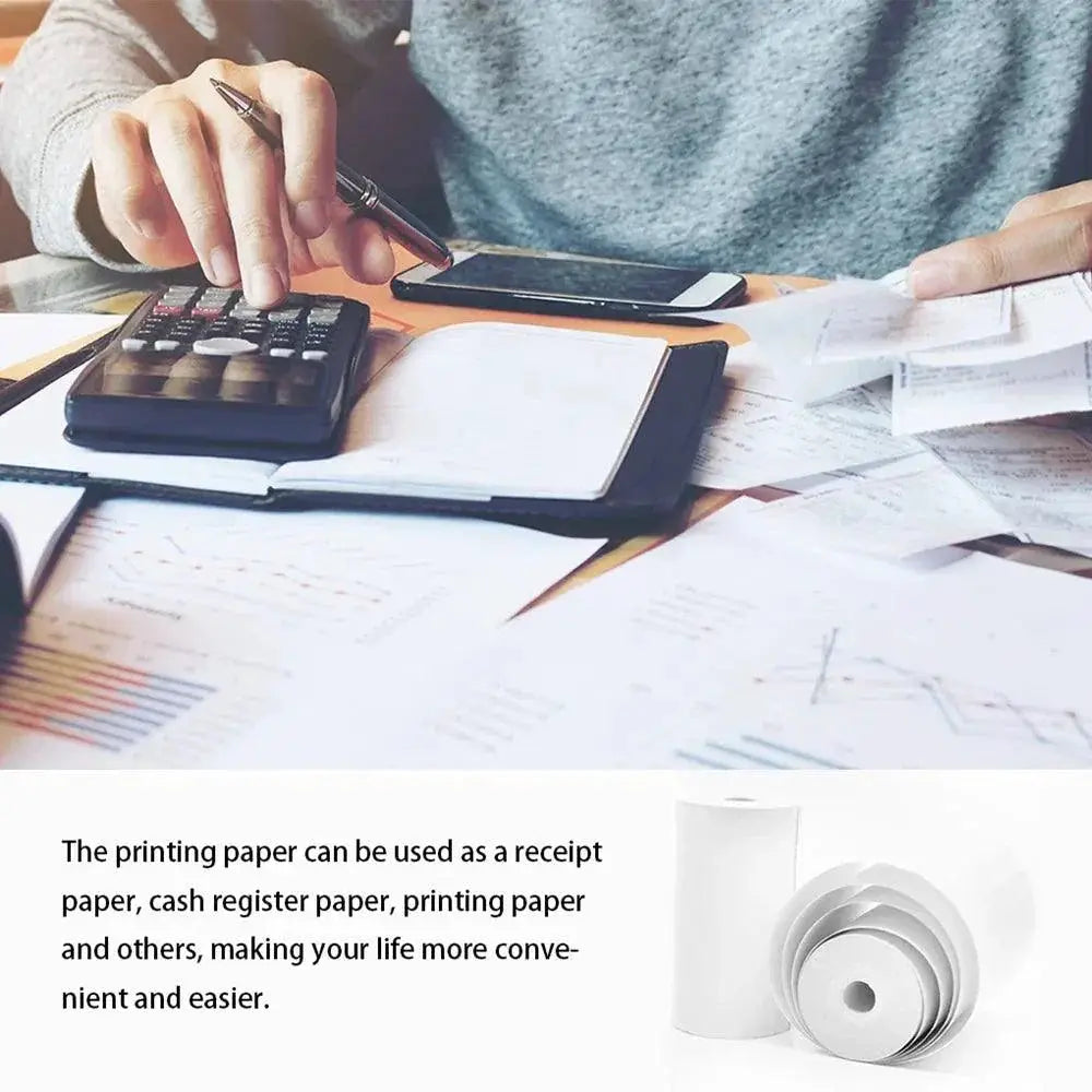 Kids Instant Print Camera Thermal Paper Rolls High Quality