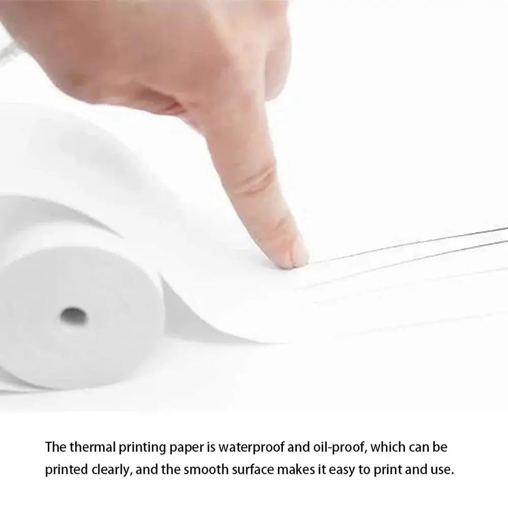 Kids Instant Print Camera Thermal Paper Rolls High Quality