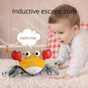 Motor Skills Crab Toy for Kids Music