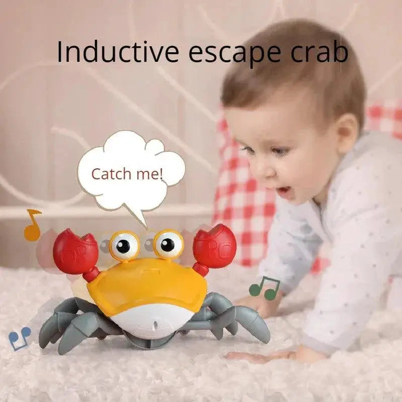 Children's Interactive Escape Crab Electronic Toy With Music